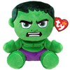 TY Beanie Babies Hulk (Soft Body) - 6", Green