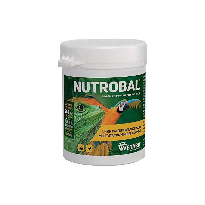 Lacasa Bedding Nutrobal 100g. Calcium Balancer & Multivitamins