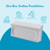 Architectural Mailboxes Windsor™ Wall-Mounted Mailbox for Outside, Rust-Proof Plastic Small