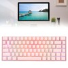 Mechanical Keyboard 82 Key 3 Connection Modes RGB Backlight Ergonomic