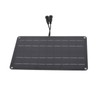 Solar Panel Fan Kit 15W 12V Exhaust Fan with 4.9ft