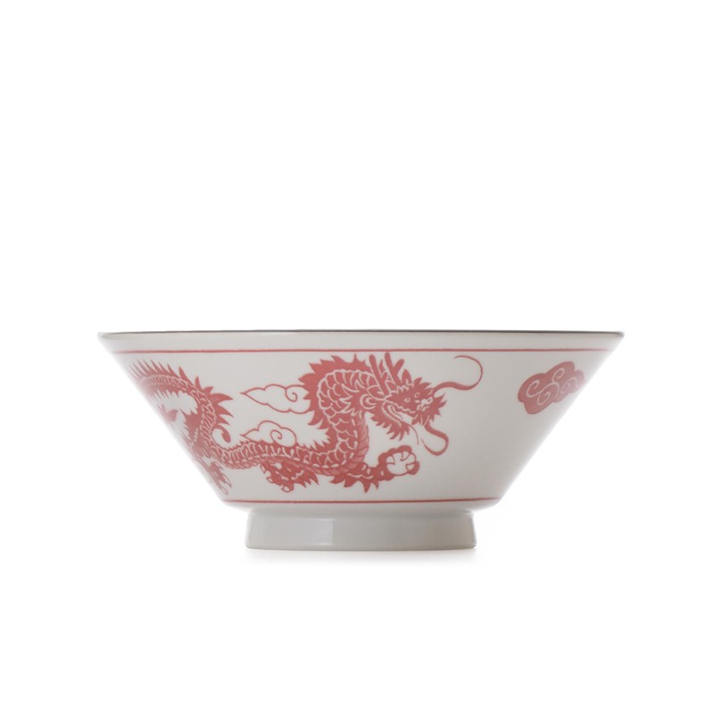 Marusankondo Ramen Bowl Ramen Bowl Retro Ramen Bowl Tableware Dragon