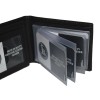 Leatherboss Set of 2 Heavy Duty Vinyl 6 Pages Bifold
