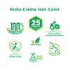Nisha Cream Hair Color (150 ml/each) Flame Red Pack of