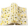 KVCSYAW KVCSYAW 100 Pcs Wax Paper Sheets for Food, Bee