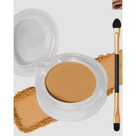 DuaTana Single Matte Eyeshadow, Light Nude Brown Eye Shadow Palette Makeup for Older Women, High Pigment Waterproof Pressed Eye Shadows Powder with Smooth Lightweight,Blendable for Daily Eye Look-216