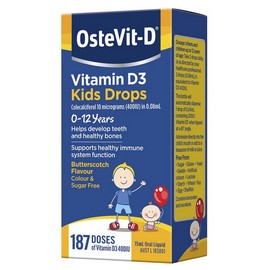Ostevit-D Vitamin D3 400IU 0-12 Years Kids Drops Oral Liquid 15mL