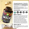Maju Superfoods 4-in-1 Maca Root Capsules, Organic Black, Yellow &