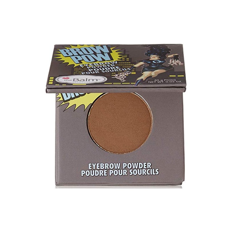 theBalm Brow Pow Eye Brow Powder, Light Brown