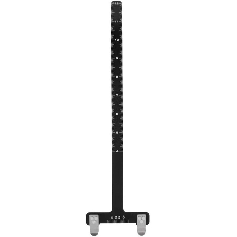 POFET 32.6cm Pro Archery T Ruler Bow Square For Recurve