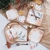 HOME & HOOPLA Sweet Muted Floral & Matte Gold Paper