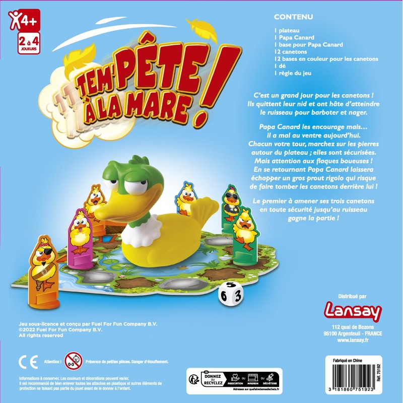 Storm à la Mare! - Board Game - Ambiance Game