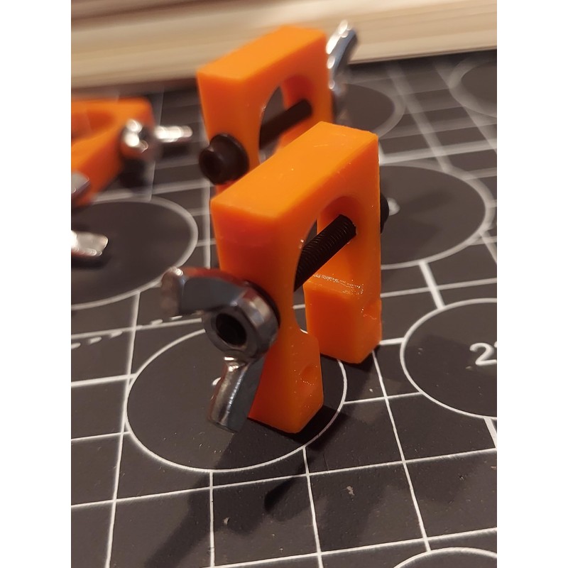 Hull Clamp Set For Model Ship Building (Purple)