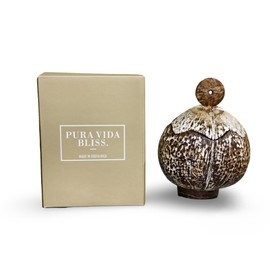 The Pura Vida Eco Candles|Beach Gift |Candle|Soy Candle|Home Decor |Coconut Candle|Candles for Women |Beach Decor|Candle Home|Candle Wood | Aromatherapy Candle|Scented Candle |Bougie| Candles Women