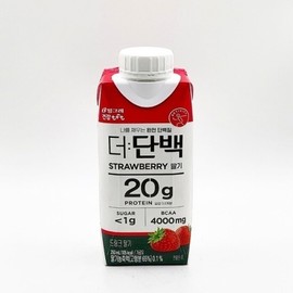 The Protein Drink Strawberry 250ml 12 packs / 더단백 드링크 딸기 250ml 12개