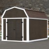 EZBUILDER 70188 Barn Style Shed Instant Framing Kit, 7'x8', Metal