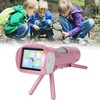 Kids Microscope Kit 1080P Portable Handheld Electronic Digital Microscope with