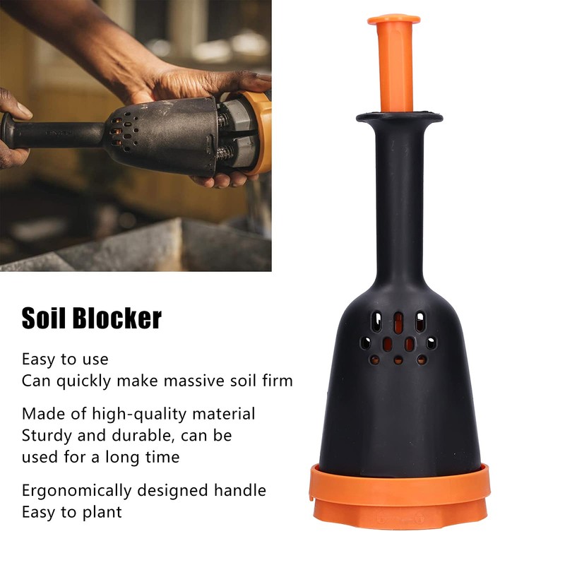 Soil Block Maker Manual Soil Blocker Soil Blocking Tool for