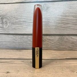 L'Oreal Paris Makeup Rouge Signature Matte Lip Stain, Armored 460 Lipstick Red