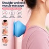 Adsorption Type Fascia Ball Massage Cone Plantar Lumbar Back Shoulder