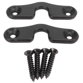 Qiilu Sun Visor Repair Kit, Sun Visor Clips Sun Visor Holders Used for Restores and Repairs Vehicle Sagging Sun Visor Replacement for Wrangler JL 2018 and Later