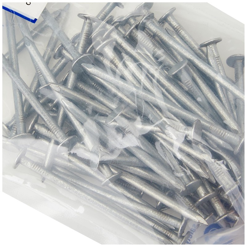 ForgeFix Clout Nails | 3.75 x 75mm | Galvanised |