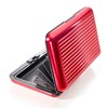 Vallet Aluminium Credit Card Case for Men and Women, Blocks