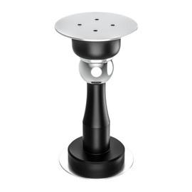 Magnetic Door Stop for RV, Camper, Trailer, Motorhome, Heavy Duty RV Door Latch with Extended Length and Super Strong Magnetic Force (1-Pack(Black))