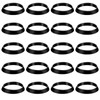 20pcs Cone Seal Rings, Rubber Slip Joint Washers Plumbing Waste
