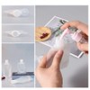 15 Pieces Travel Size Refillable Empty Squeeze Pouch,Refillable Travel Bottles