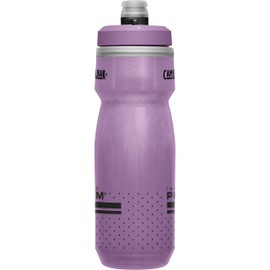 CamelBak Podium Chill Insulated Bike Water Bottle - Easy Squeeze Bottle - Fits Most Bike Cages - 21oz, Purple