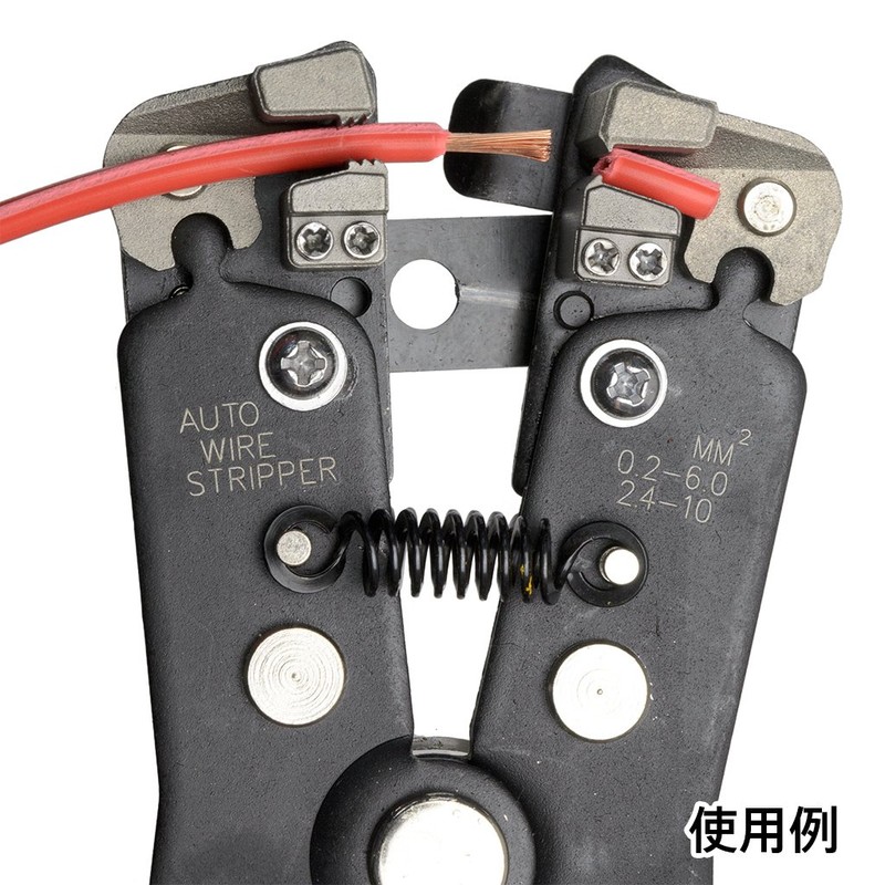 STRAIGHT Wire Stripper 0.2 - 6.0 (sq) 12-107