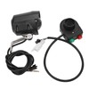 48V 1000W Brushed Motor Controller with Twist Throttle Handle Keys