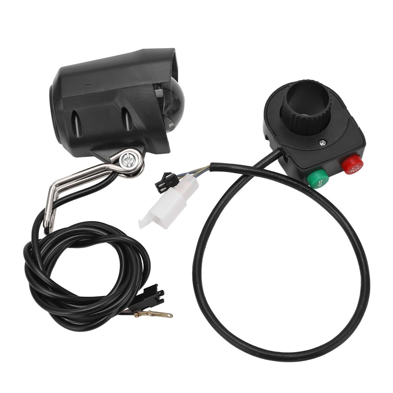 48V 1000W Brushed Motor Controller with Twist Throttle Handle Keys