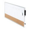 U Brands Magnetic Dry Erase Weekly Calendar White Board With