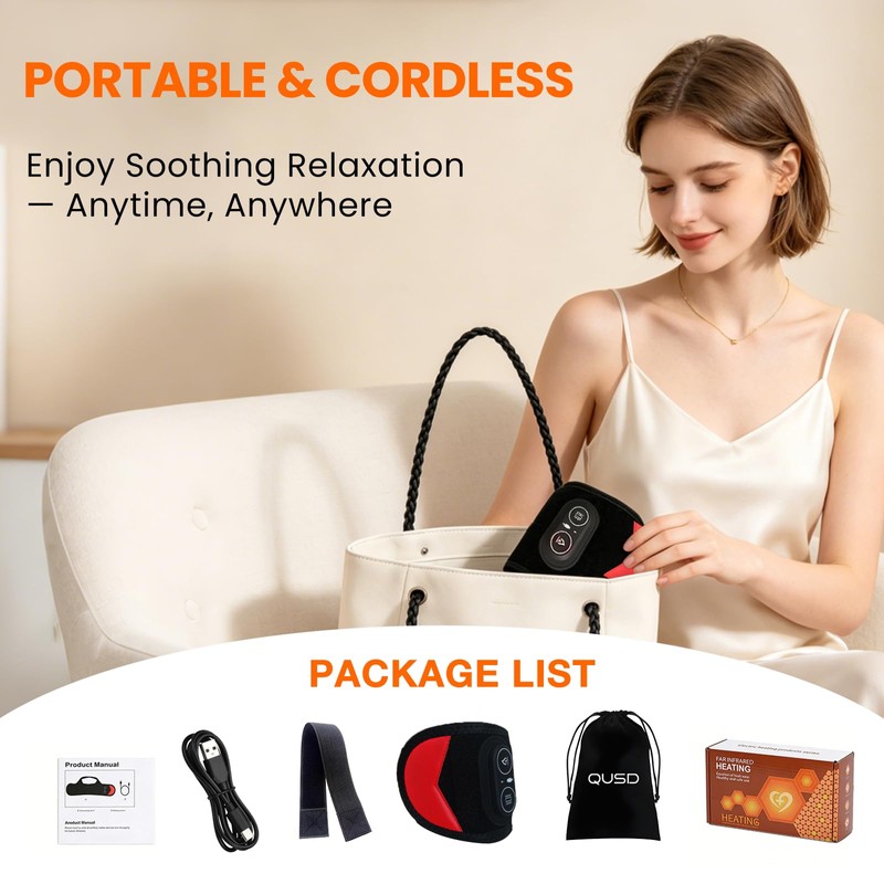 Red & Infrared Light Therapy Wrap for Wrist Relieve Carpal