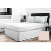 Small Single Bed 2'6" x 6'3" (30" x 75") Pleated