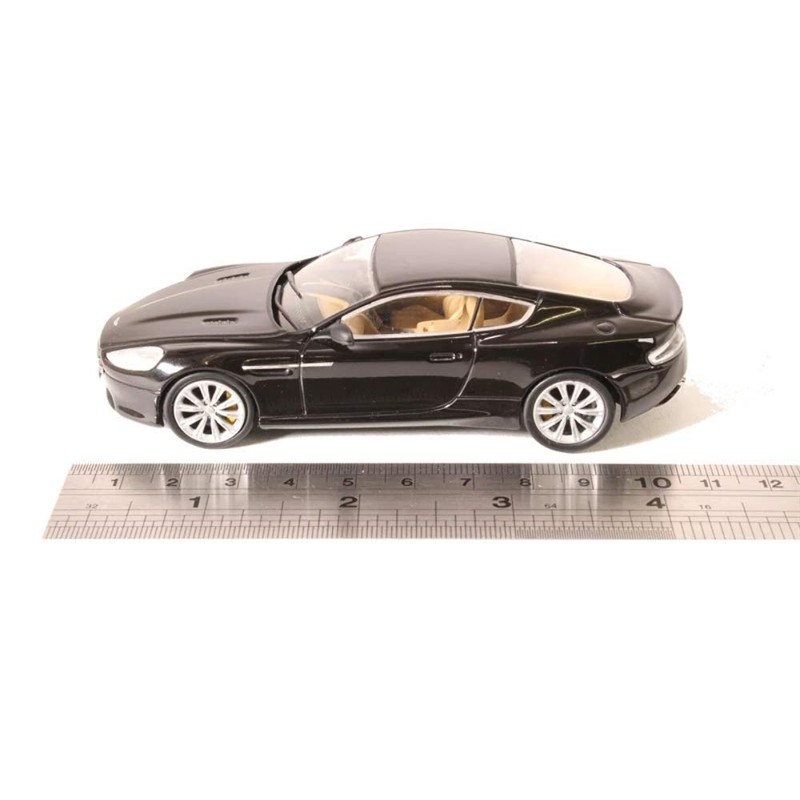 Oxford Diecast AMDB9002 Aston Martin DB9 Coupe Onyx Black