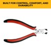 FastCap Pliers Stainless Fret Nippers - Perfect for Carpentry and