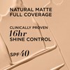 IT Cosmetics CC+ Cream Natural Matte Light, Base de Maquillaje