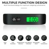 BAGAIL Digital Luggage Scale, 110lbs Hanging Baggage Scale with Backlit