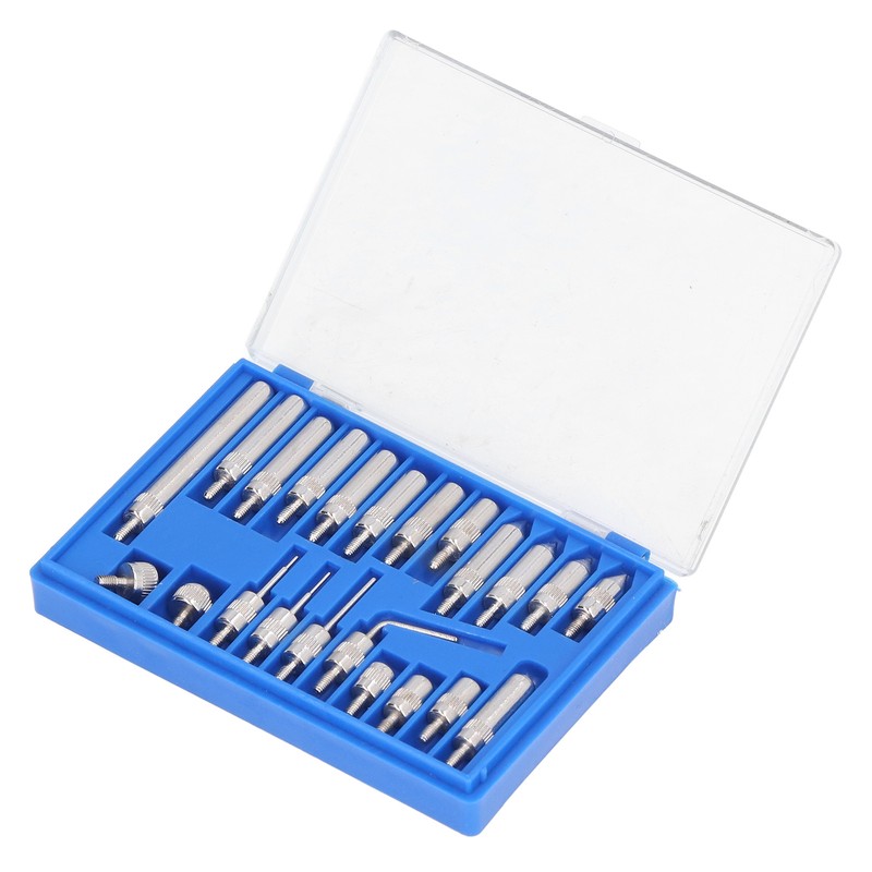 22Pcs Dial Indicator Points Carbide Probe Test End Tips with