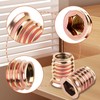 TXXATX Pack of 40 Screw-in Nuts M10 x 20 mm