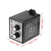 ATDV-NC Twin Timer Relay, with Timing Power-on and Power-Off Function