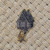 Witch Pin Baba Yaga Enamel Pin - Gothic Series -