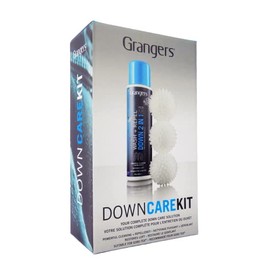 Grangers Down Care Kit with Wash + Repel for Down 2 In 1 (10 oz) and 3 Reusable Dry Balls To Restore Down Loft"