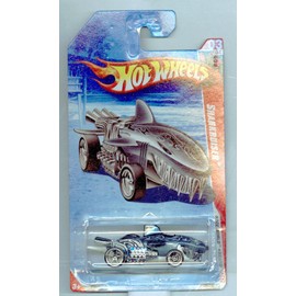 Hot Wheels 2010-179/240 Beach Race World 03/04 Sharkruiser 1:64 Scale