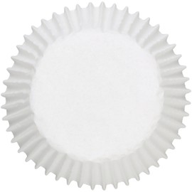 Wilton White Baking Cups, Standard, 75 pieces