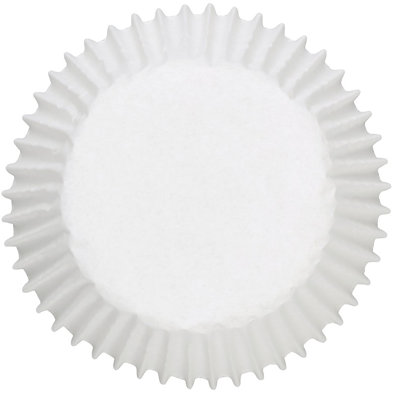 Wilton White Baking Cups, Standard, 75 pieces