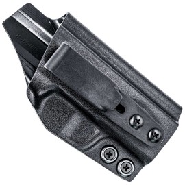 Concealment Express Tuckable IWB Holster fits Springfield Hellcat | RH | BLK KYDEX | USA Made | Rounded Gear